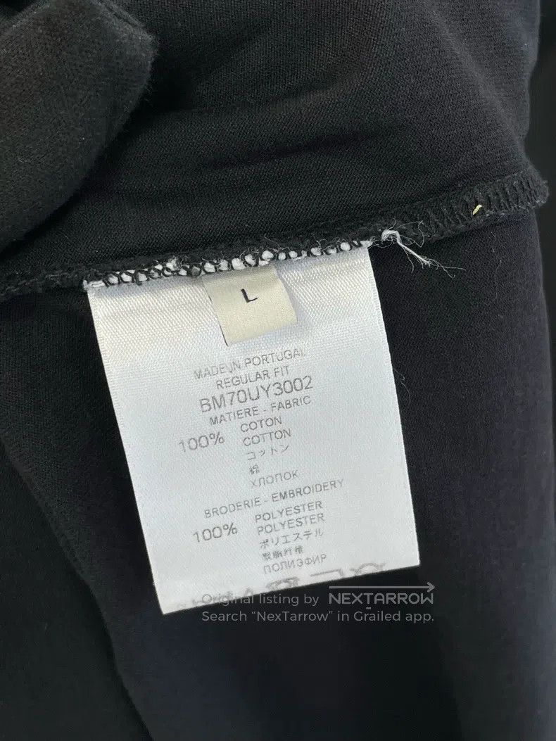 Givenchy Givenchy Letter印花Logo Short Sleeve Size US L / EU 52-54 / 3 - 3 Thumbnail