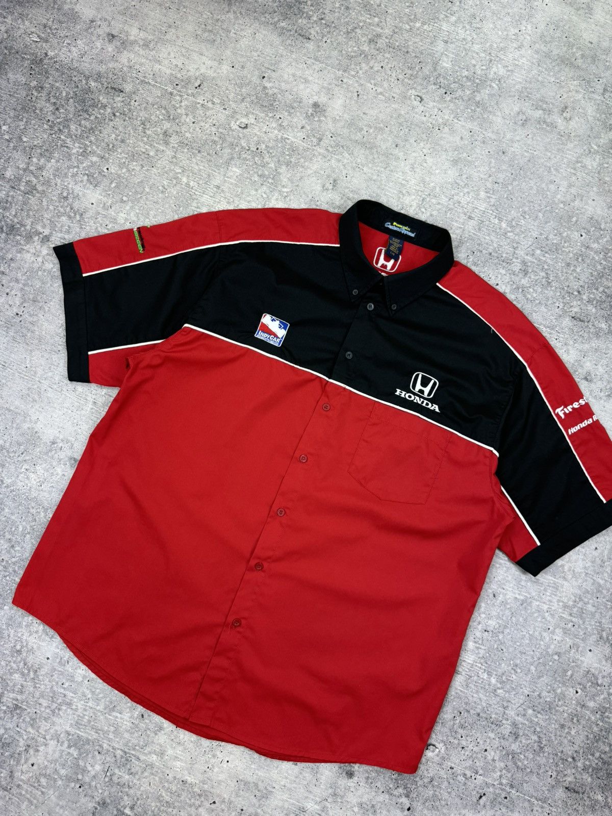Honda Vintage Honda Phoenix Custom Apparel Indy Car Series Size L Size US L / EU 52-54 / 3 - 3 Thumbnail