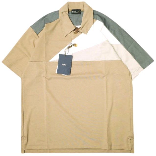 Other Other kolor Light Ponte Polo Shirts Tops Others Tops 24SCM-T04202 DUTY FREE for USA Size ONE SIZE - 1 Thumbnail