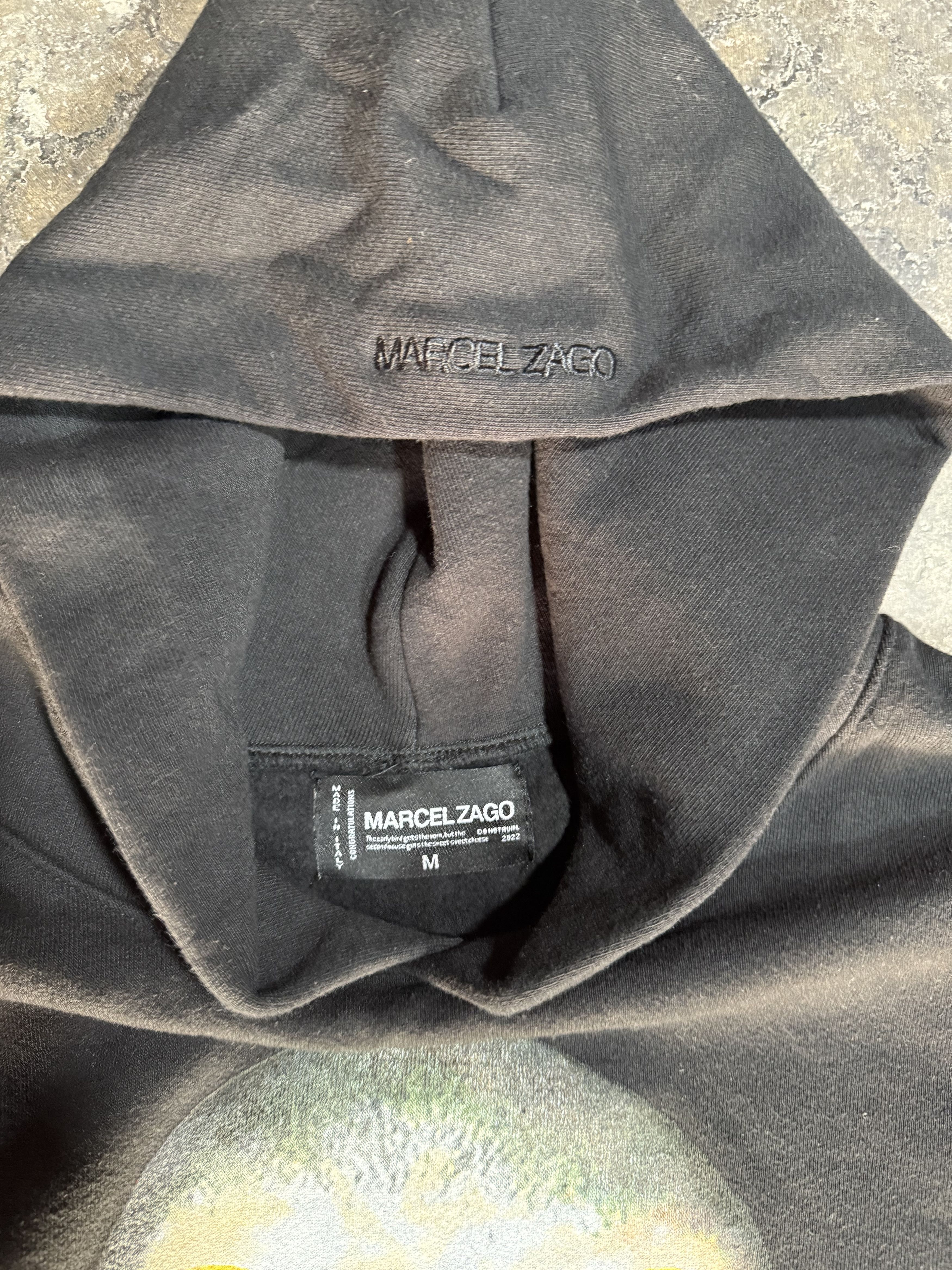 Marcel Zago Kanye hoodie Size US M / EU 48-50 / 2 - 3 Thumbnail