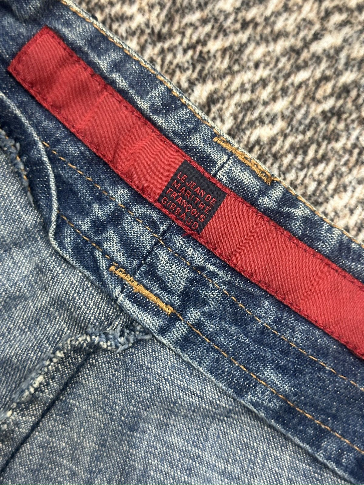 If Six Was Nine × JNCO × Marithe + Francois Girbaud Baggy Jeans MFG Denim Wide Loose Y2k Streetwear Jnco Size US 38 / EU 54 - 14 Thumbnail