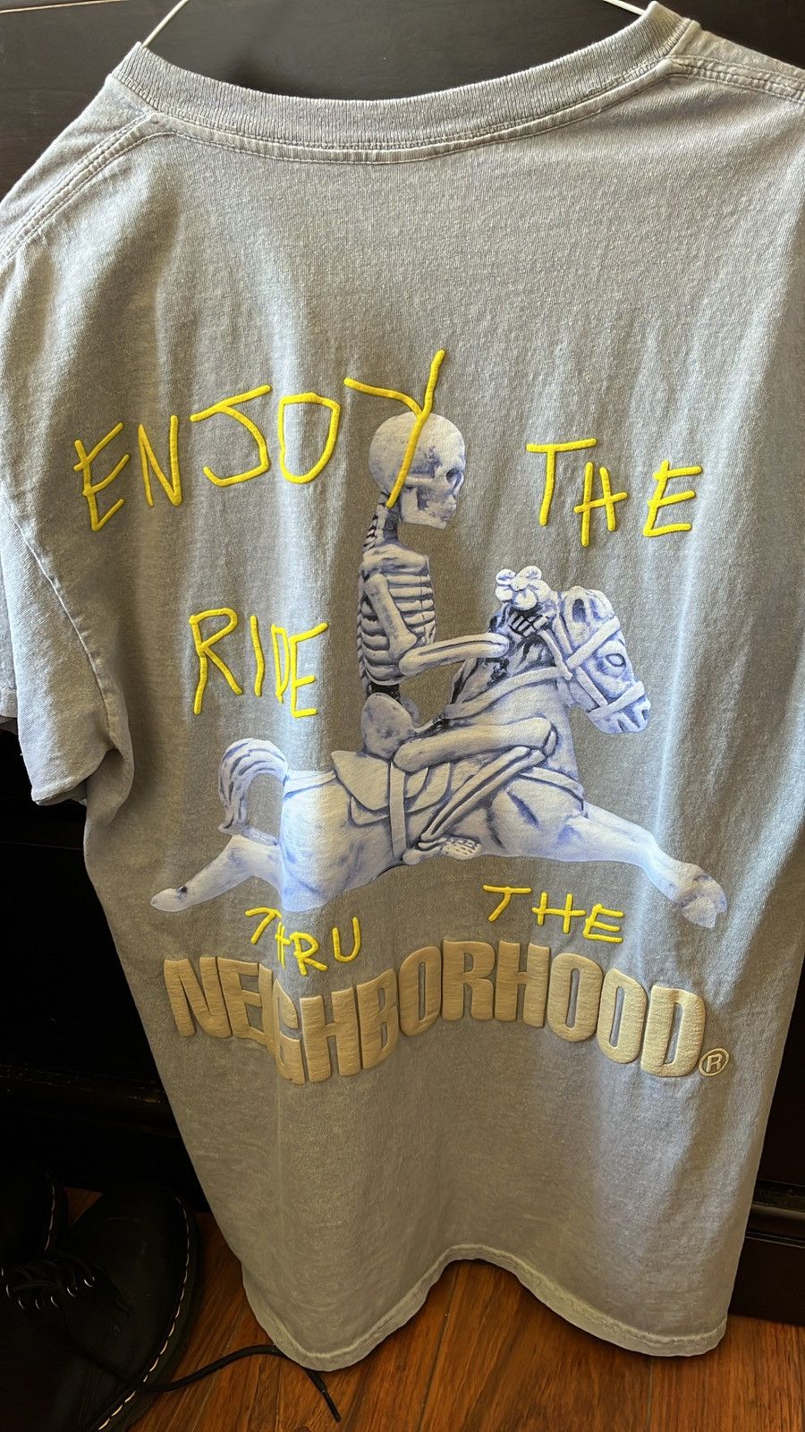 Neighborhood × Travis Scott Neighborhood X Travis Scott Tee Size US M / EU 48-50 / 2 - 3 Thumbnail