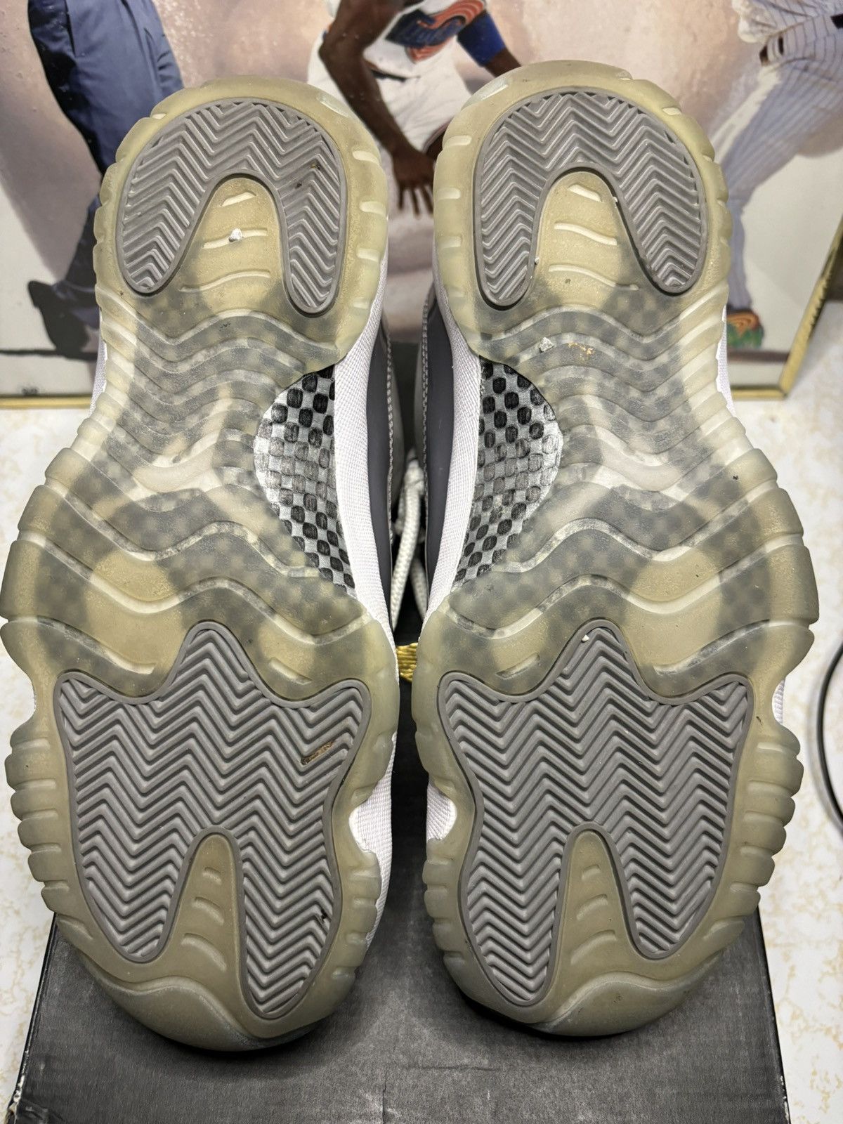 Jordan Brand Jordan Retro 11 ‘cool grey’ Size US 8.5 / EU 41-42 - 5 Thumbnail