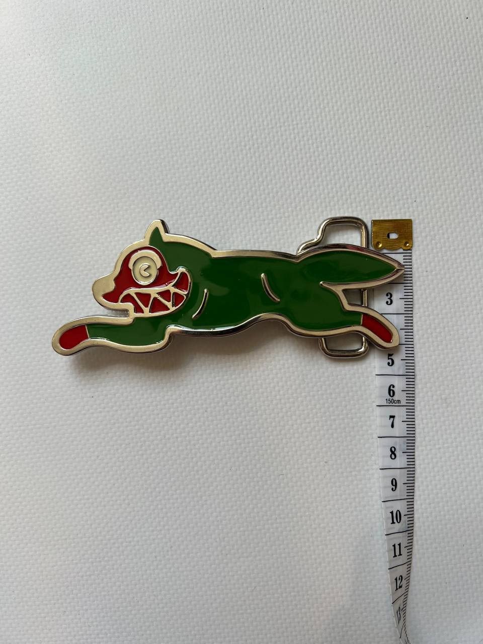 Billionaire Boys Club BILLIONAIRE BOYS CLUB ICE CREAM RUNNING DOG BELT BUCKLE Size ONE SIZE - 6 Thumbnail