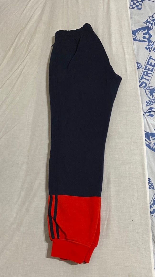Adidas Pants 3 Stripes Classic Size US 30 / EU 46 - 4 Preview