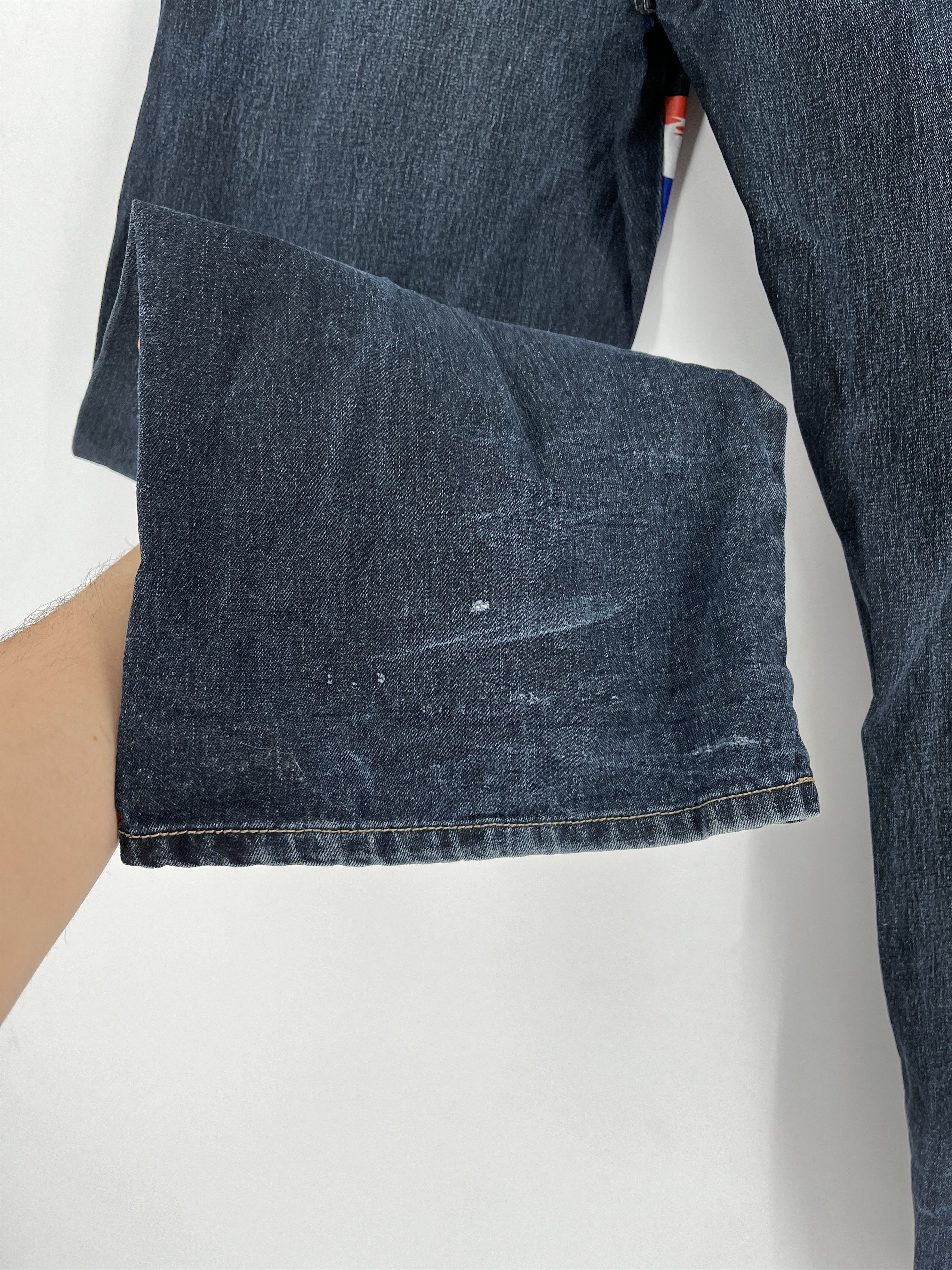 Marithe + Francois Girbaud Le Jean De Marithe Francois Girbaud Denim Blue Jeans - Men’s Size US 36 / EU 52 - 13 Thumbnail