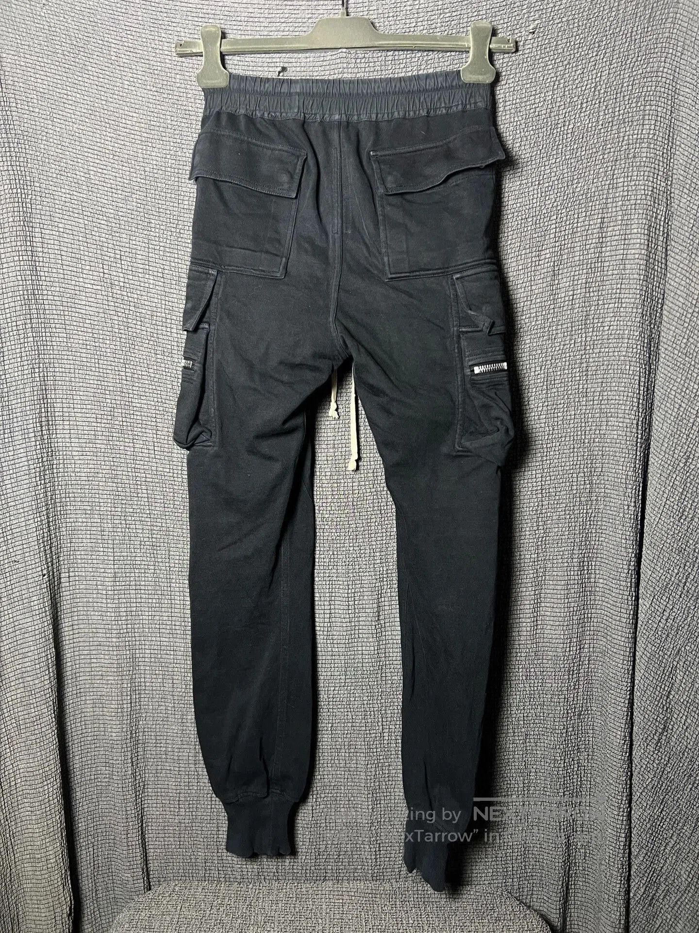 Rick Owens Rick Owens Multi-Pocket Drawstring Pants. Size US 30 / EU 46 - 2 Thumbnail
