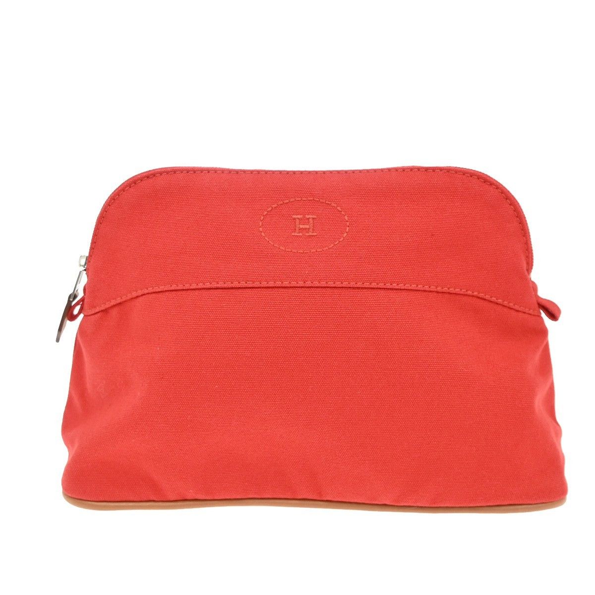 Hermes Bolide Ceinture Balle de Golf Belt Bag Toile and Leather