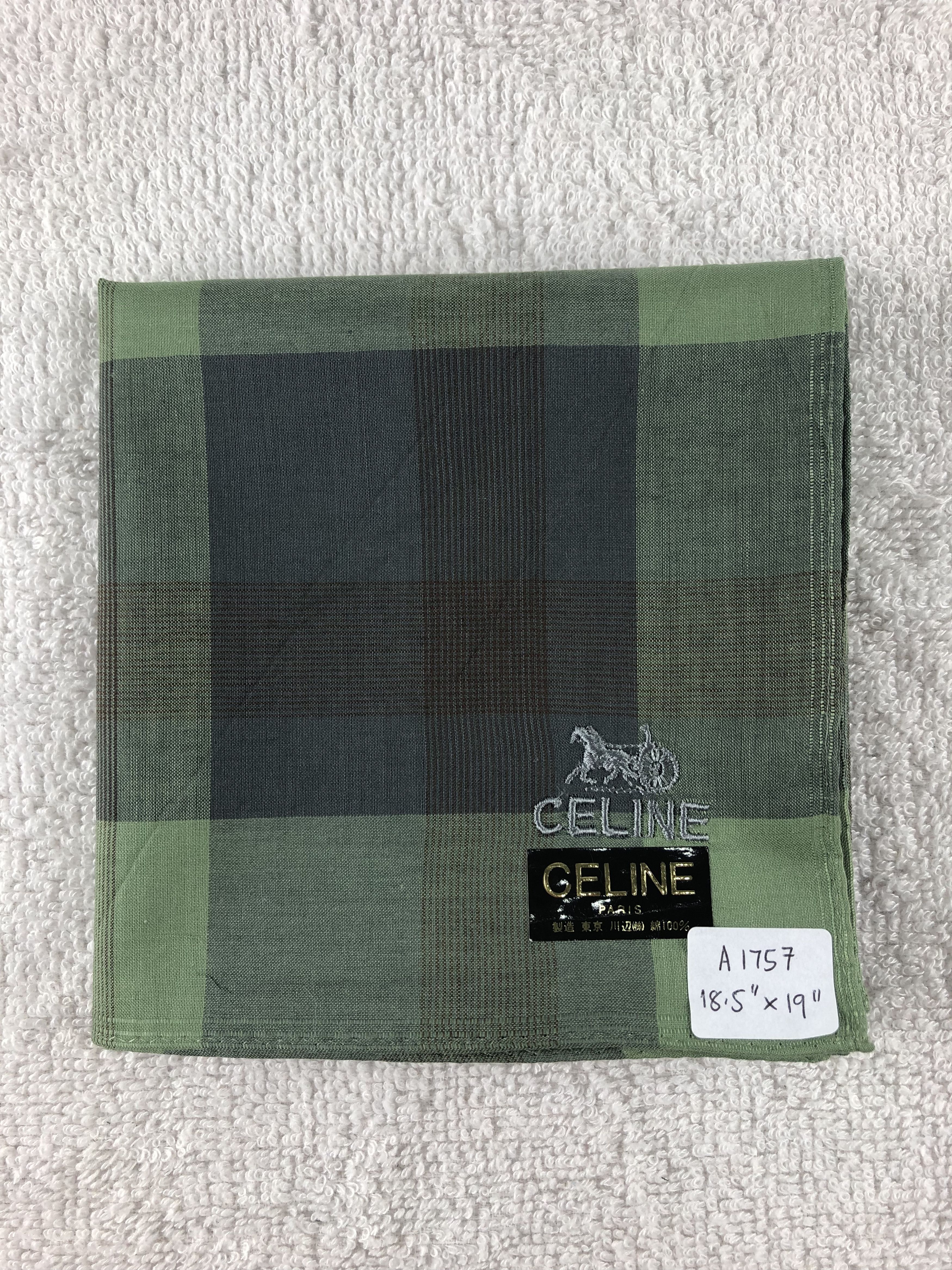 Celine Celine Handkerchief / Bandana / Neckerchief Size ONE SIZE - 6 Thumbnail