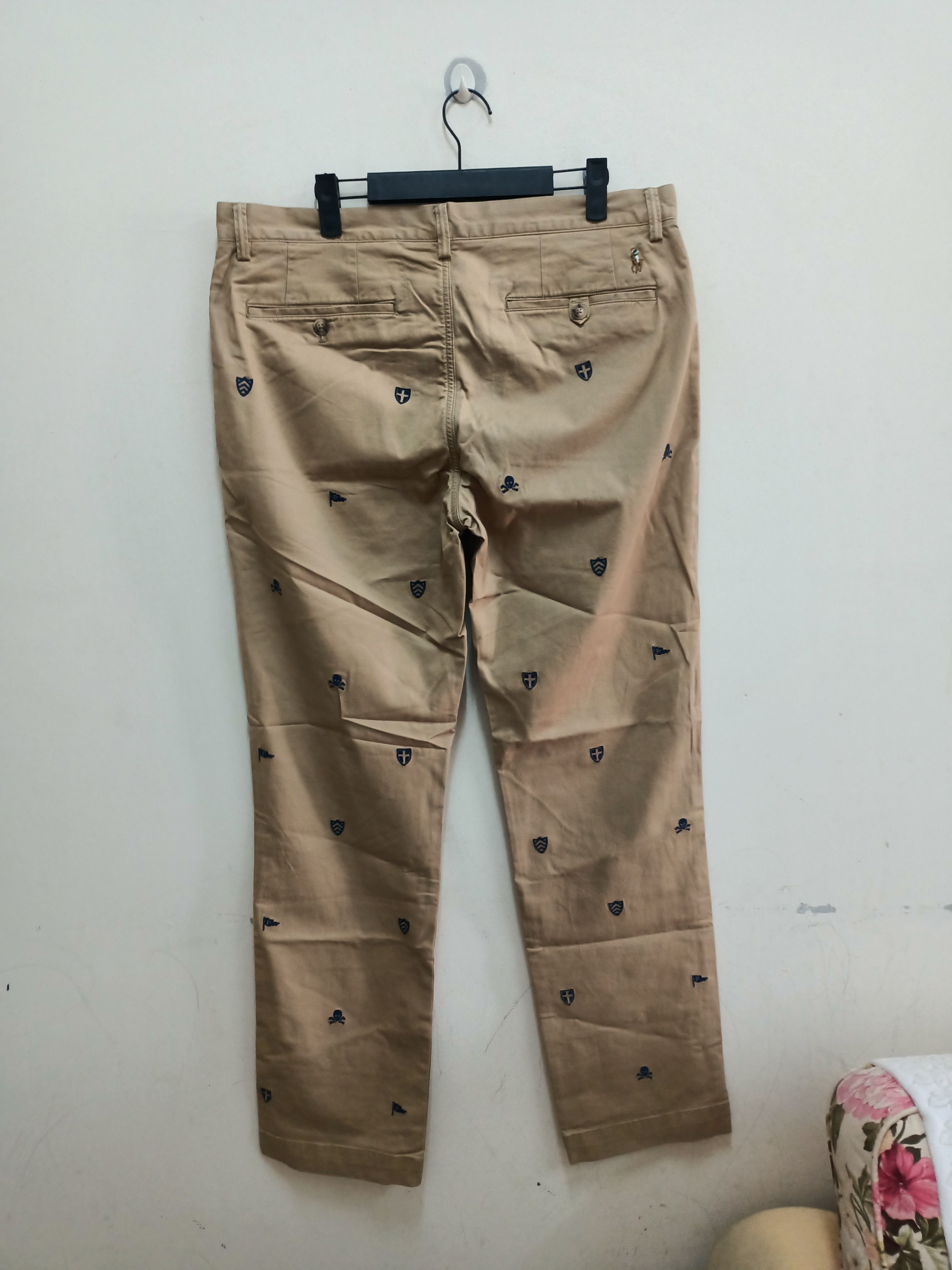 Polo Ralph Lauren Polo Ralph Lauren Chino Stretch Straight Fit Size US 36 / EU 52 - 7 Thumbnail
