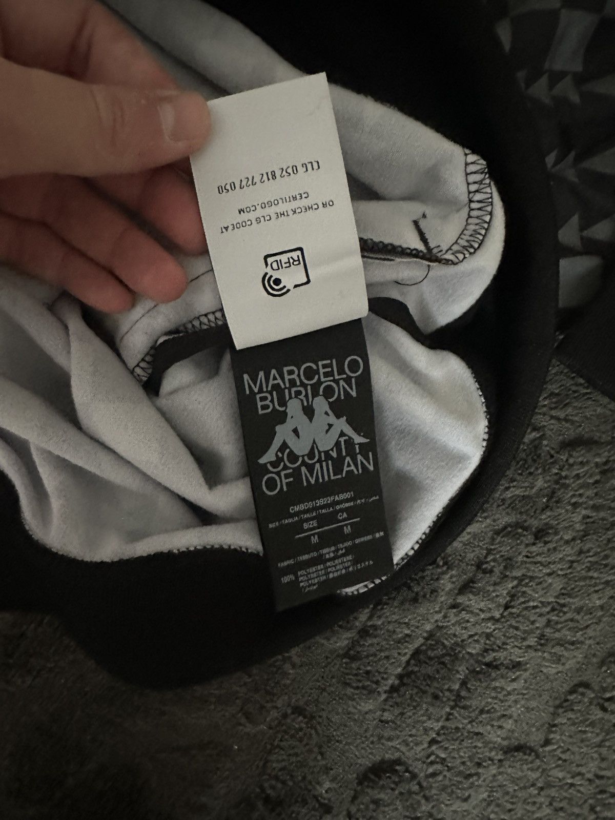 Kappa × Marcelo Burlon Kappa x Marcelo Burlon Size US M / EU 48-50 / 2 - 4 Thumbnail