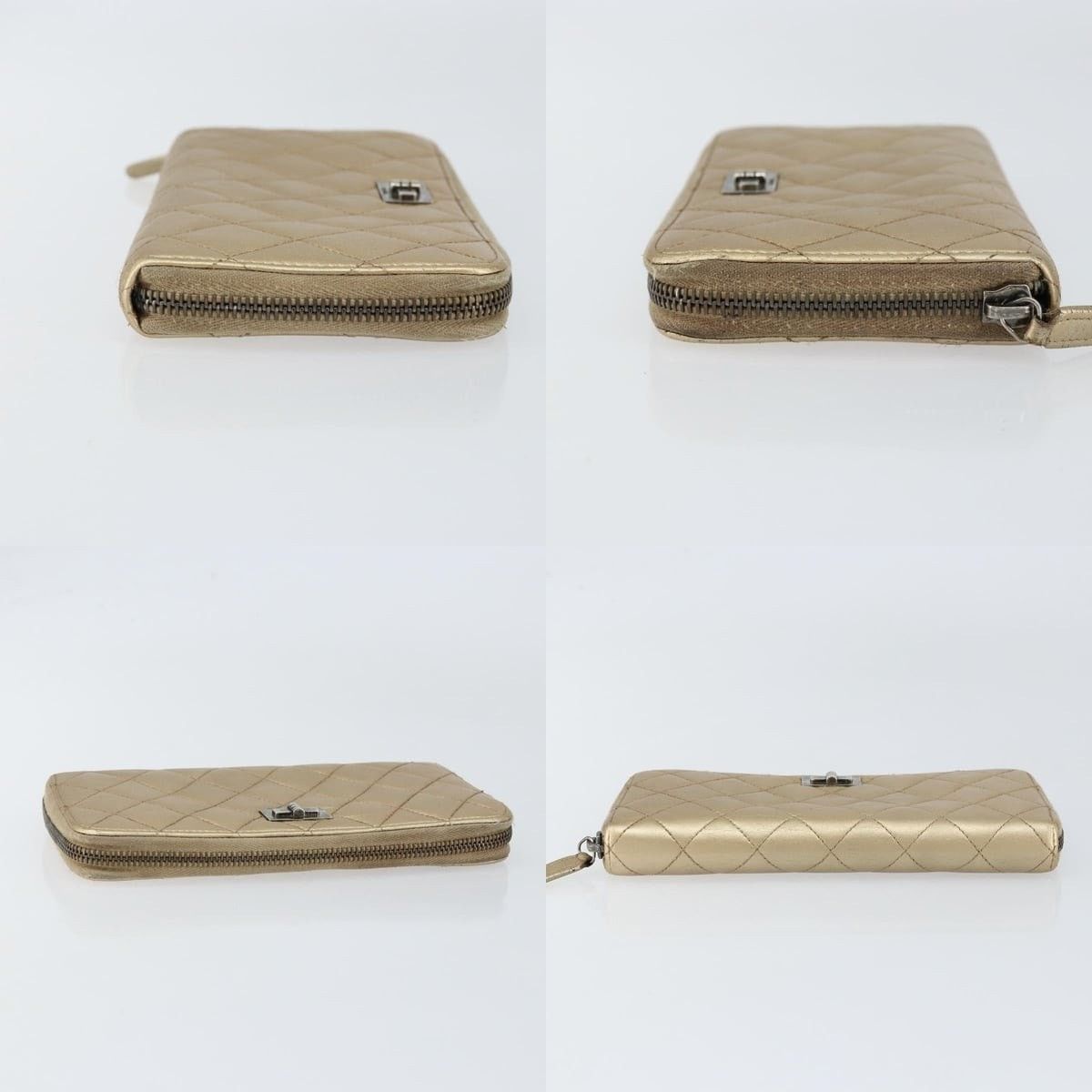 Chanel Chanel 2.55 Matelasse Long Wallet Size ONE SIZE - 3 Thumbnail
