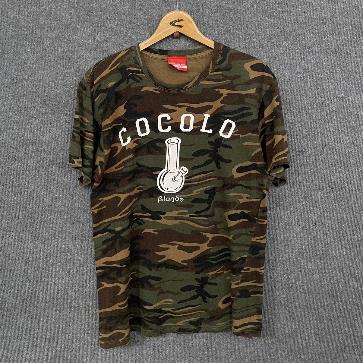 Japanese Brand Cocolo Bland T-shirt Skate Rap Reggae Smoke Weed T Shirt Size US L / EU 52-54 / 3 - 1 Thumbnail