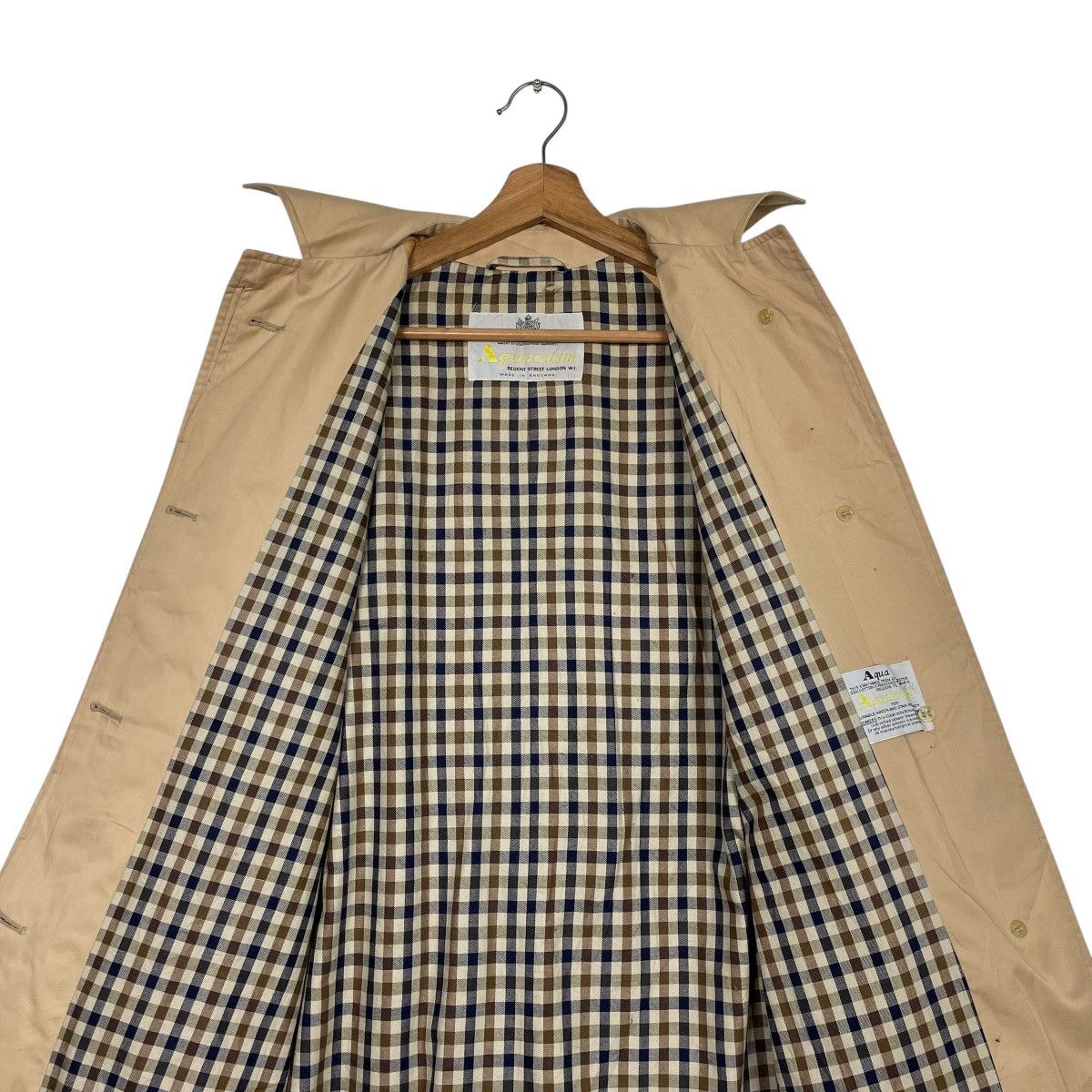 Aquascutum Vintage Aquascutum Aqua 5 Trenchcoat Size US M / EU 48-50 / 2 - 13 Thumbnail