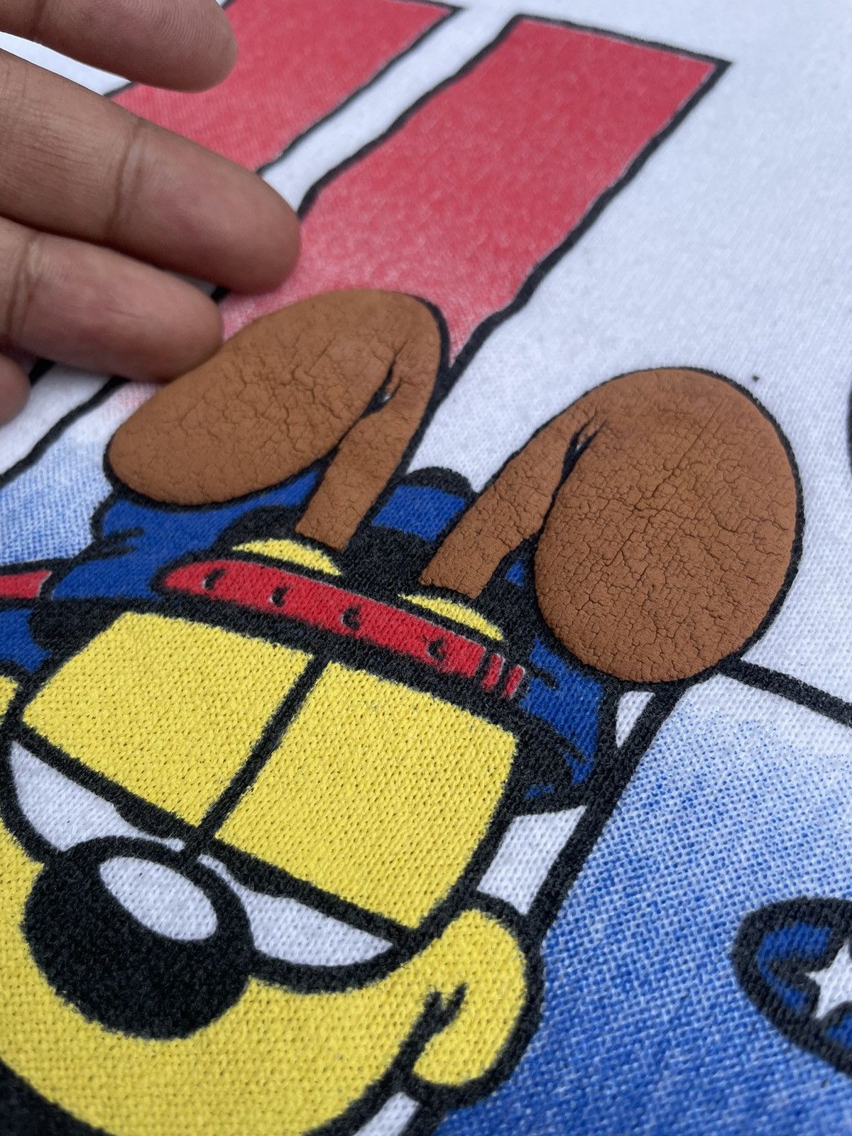 Vintage Vintage Grafield & Odie Usa All the Way Crewneck Size US L / EU 52-54 / 3 - 8 Thumbnail