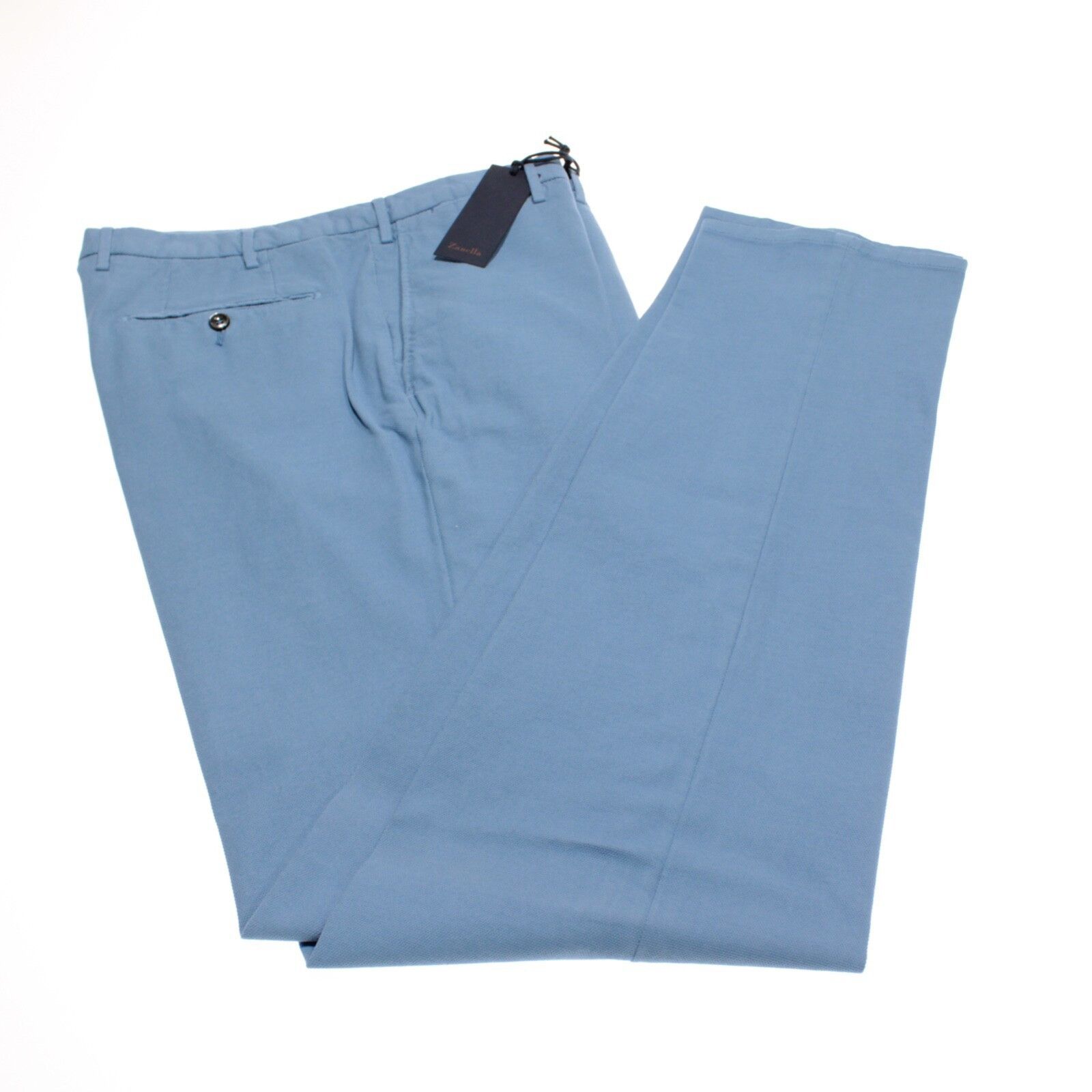Zanella Zanella New with tags Chino Size 36 US In Blue Size US 36 / EU 52 - 2 Thumbnail