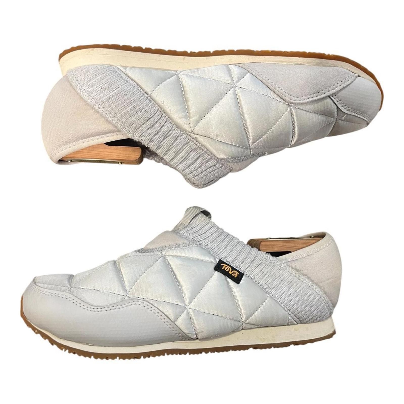 Teva Teva Womens ReEmber Satinya Moccasin Size US 7 / IT 37 - 3 Thumbnail