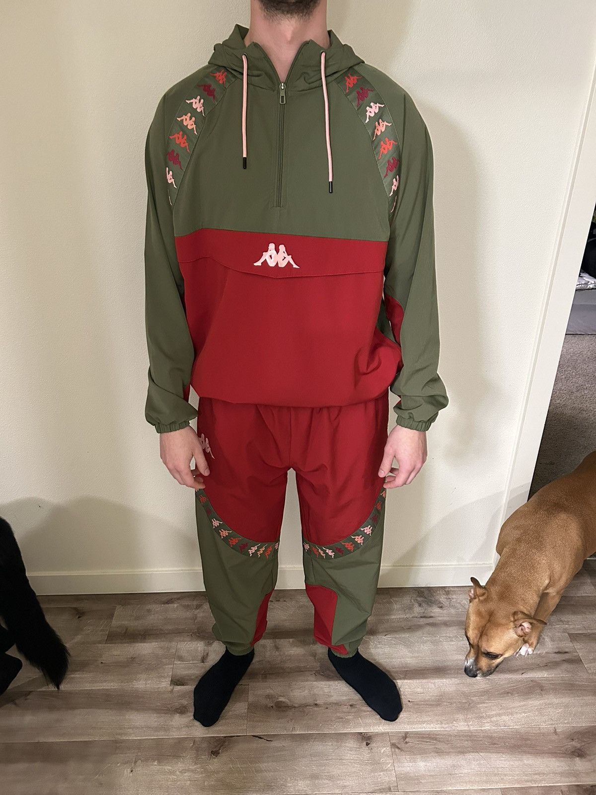 Kappa Kappa Tracksuit Like New Size L Size US 34 / EU 50 - 3 Thumbnail