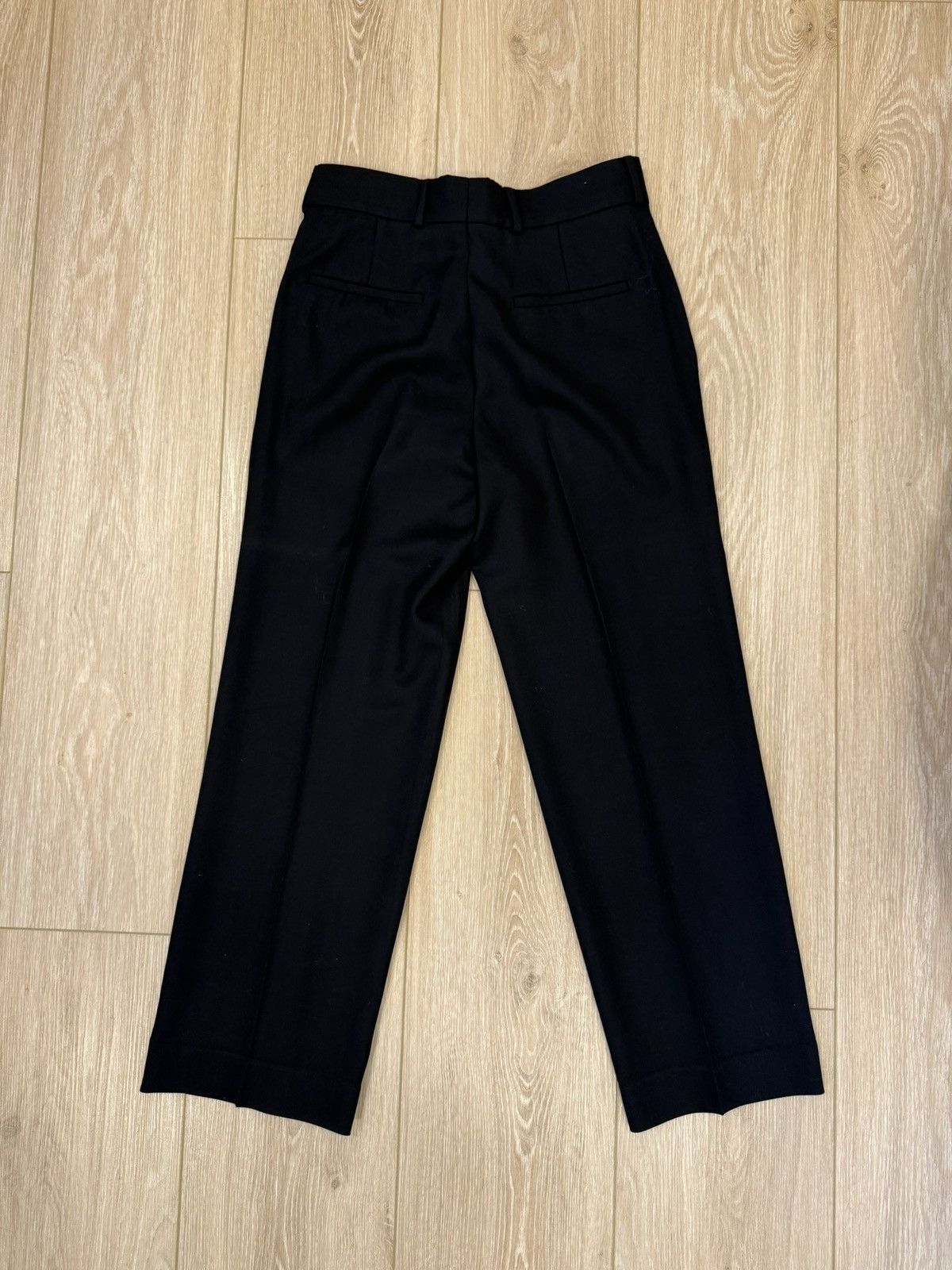 Casablanca Wool Gabardine Flare Trousers Size US 32 / EU 48 - 2 Thumbnail
