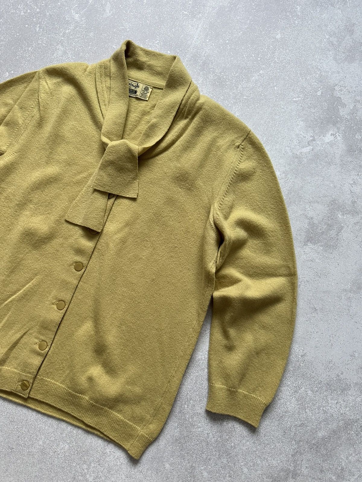 Pringle Of Scotland × Vintage Sweater Pringle made in Scotland Vintage size 40 Size S / US 4 / IT 40 - 3 Thumbnail