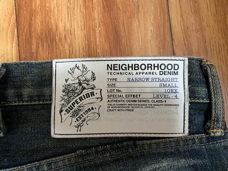 Neighborhood Neighborhood size S Jeans Size US 27 - 5 Thumbnail