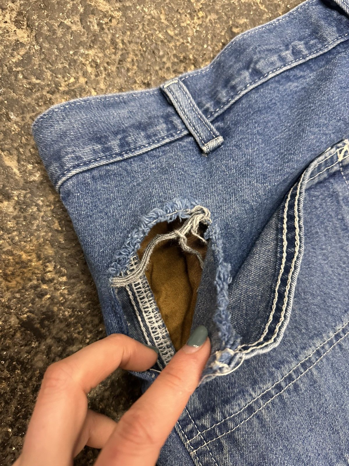 Carhartt Vintage carhartt cargo jeans Size US 36 / EU 52 - 4 Thumbnail