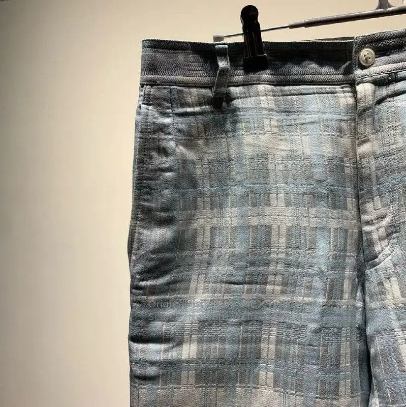 Thom Browne Thom Browne Casual Blue Cotton Shorts . Size US 30 / EU 46 - 5 Thumbnail