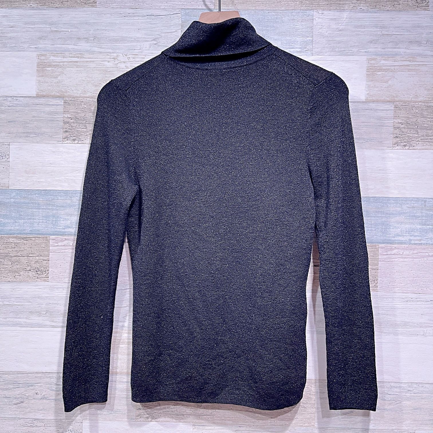 Other × Vintage RSVP TALBOTS Glitter Turtleneck Sweater Womens Medium Petite Size M / US 6-8 / IT 42-44 - 4 Thumbnail