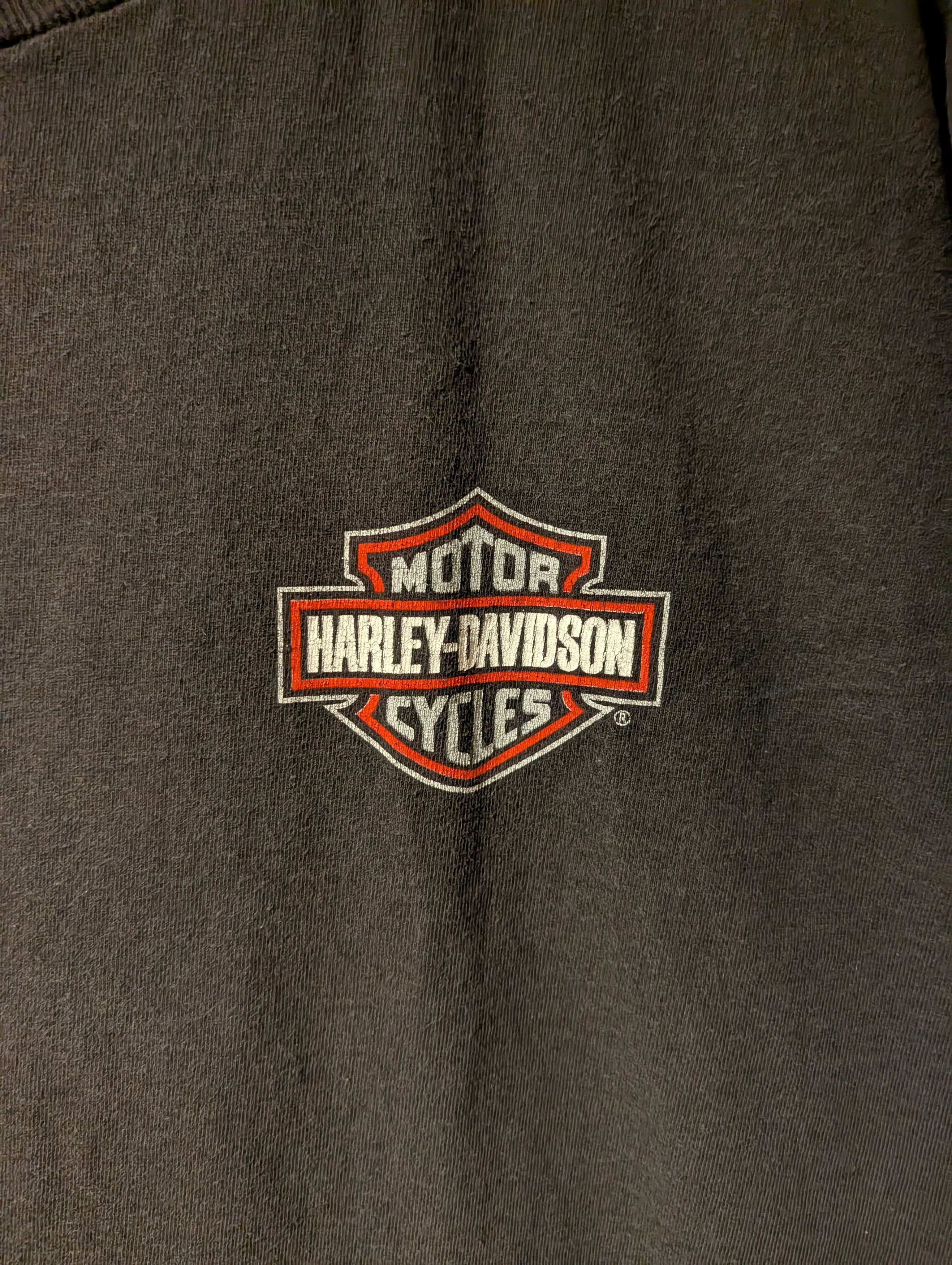 Harley Davidson Vintage 1998 Harley Davidson Legends Never Die T Shirt USA Size US L / EU 52-54 / 3 - 4 Thumbnail