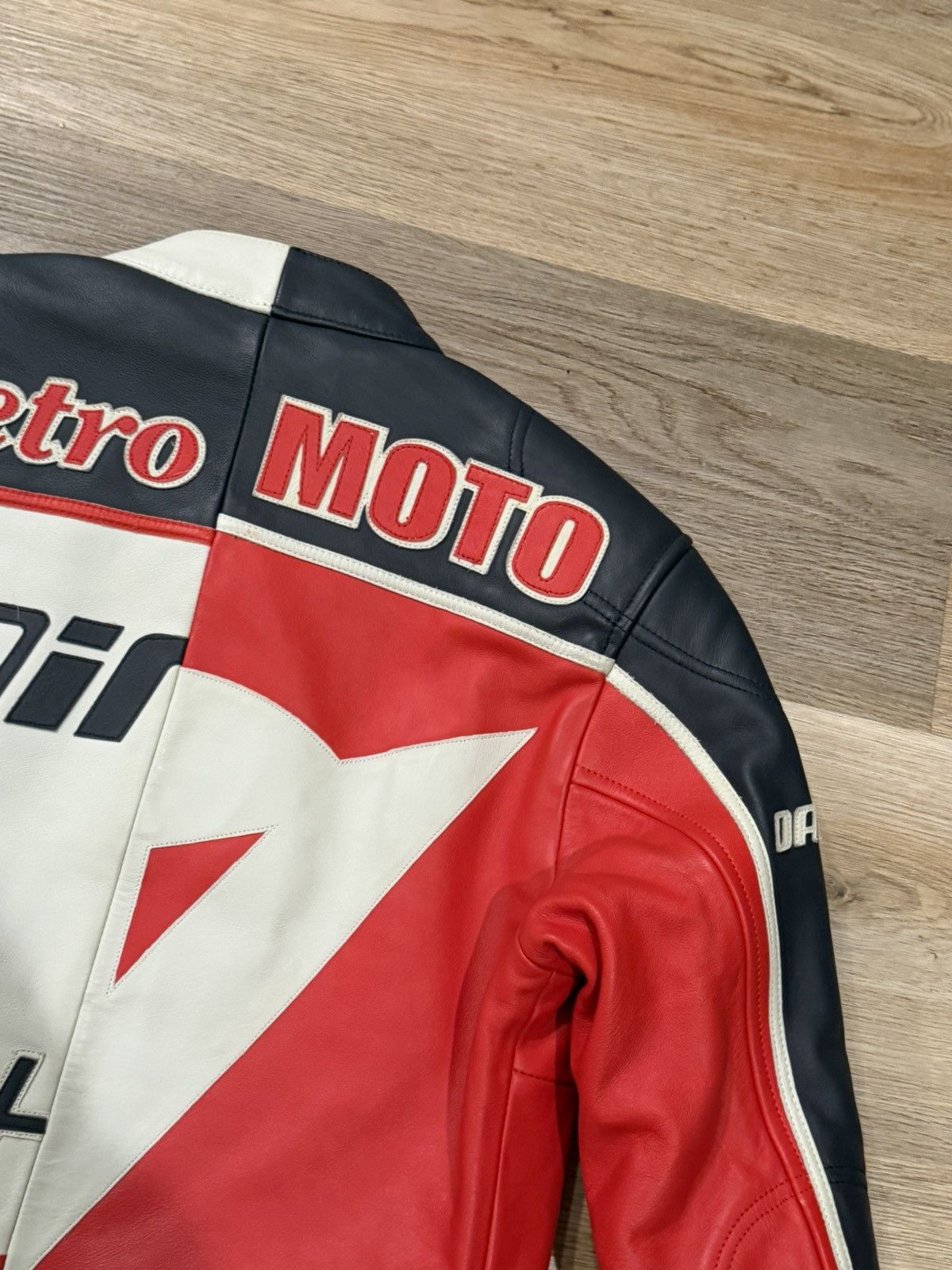 Yohji Yamamoto AW04 Y’s x Dianese Metro Moto Split Leather Racer Jckt Size US XXS / EU 40 - 17 Thumbnail