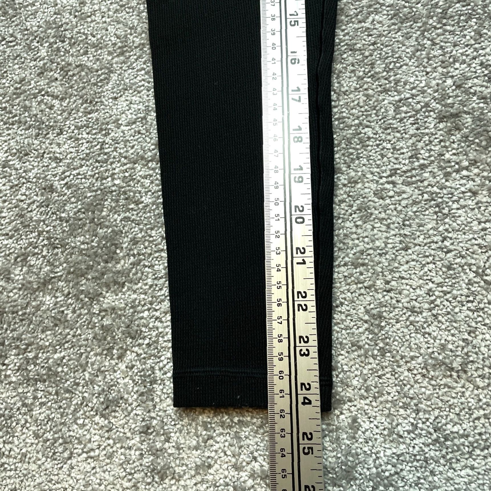 Vintage Offline Aerie Leggings Womens XS Black Stretch Comfort Casual Elastic Yoga Size 26" / US 2 / IT 38 - 3 Thumbnail