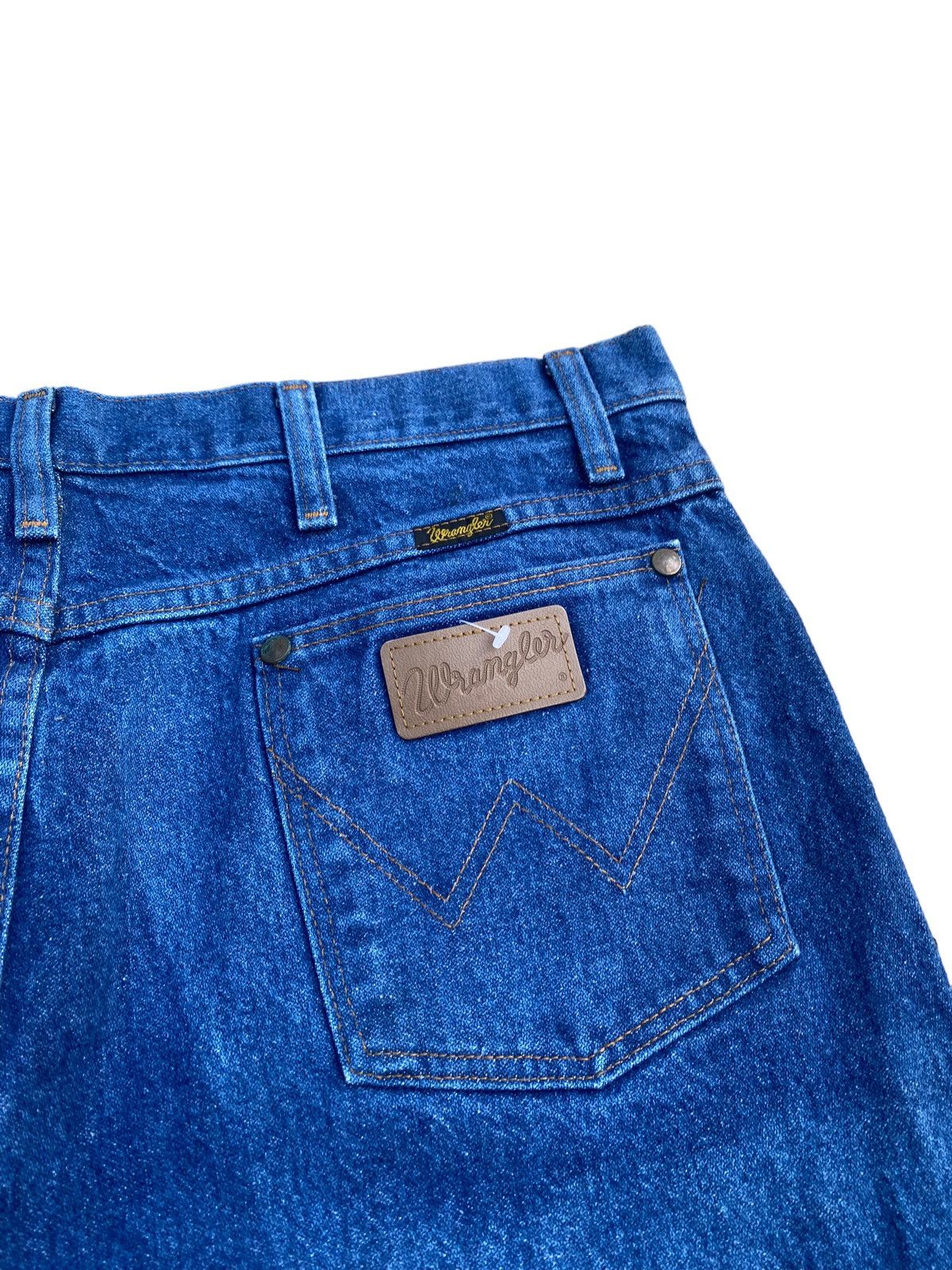 Wrangler Vintage Wrangler Sun Faded Distressed Pant Size US 35 - 6 Thumbnail