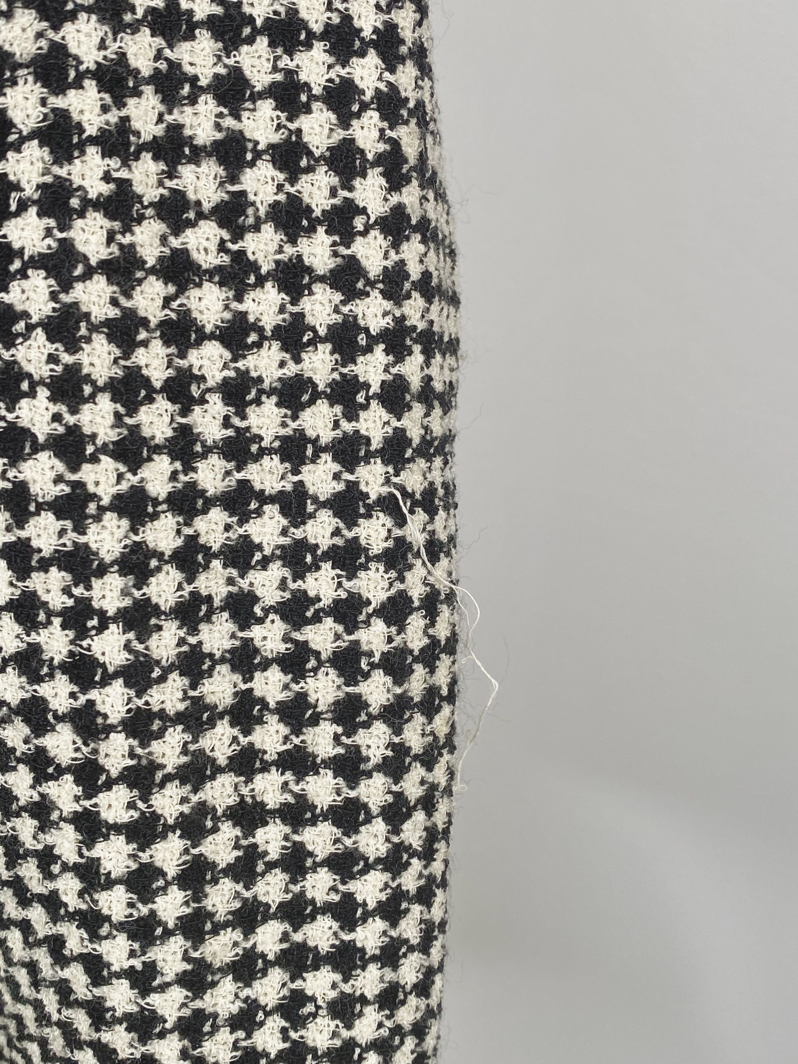 Louis Feraud Louis Feraud - Designer Houndstooth Blazer Size M / US 6-8 / IT 42-44 - 11 Thumbnail