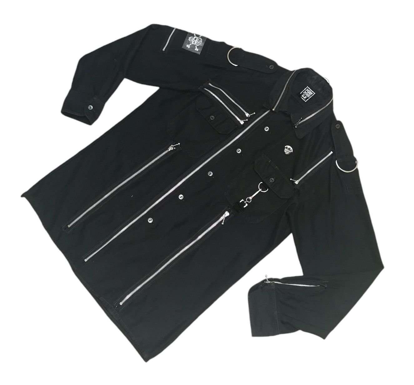 Japanese Brand × Seditionaries Pure Bone U.K Light Jacket Punk Design Size US M / EU 48-50 / 2 - 5 Thumbnail