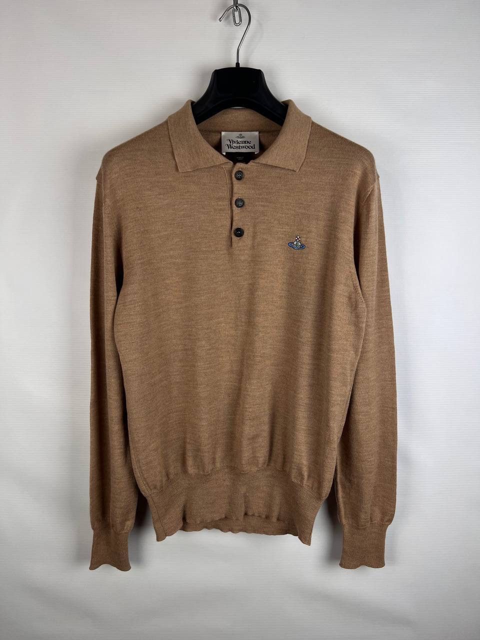 Vivienne Westwood Vivienne Westwind wool long sleeve size M Size US M / EU 48-50 / 2 - 1 Thumbnail