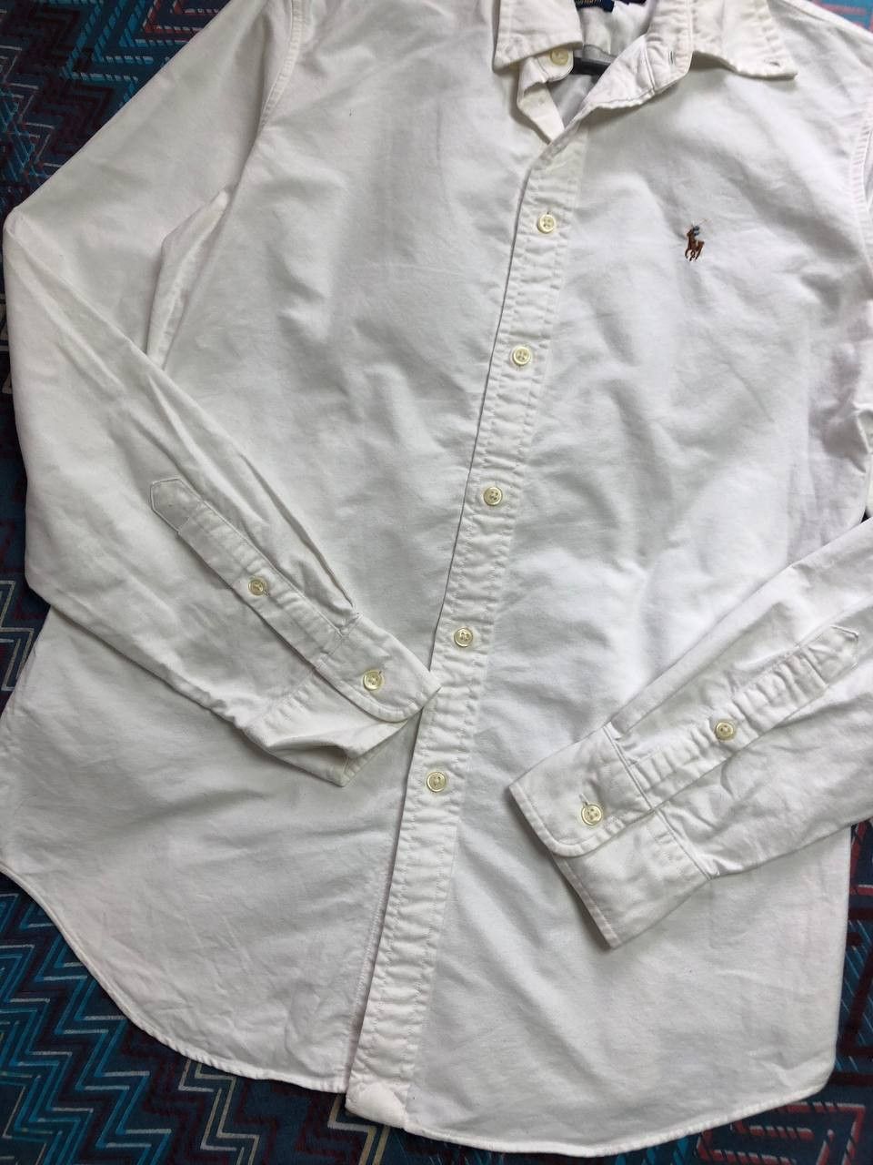 Polo Ralph Lauren × Ralph Lauren × Vintage Vintage POLO RALPH LAUREN Button Up Shirt Long Sleeve Size US M / EU 48-50 / 2 - 7 Thumbnail