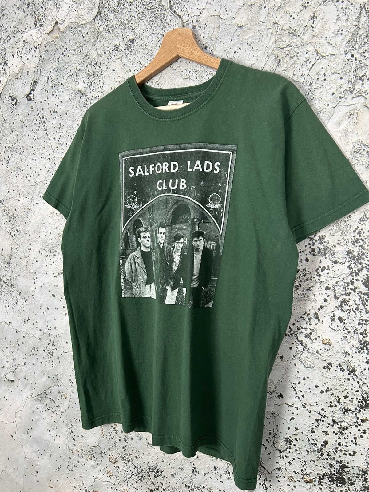Band Tees Vintage The Smiths Rock Band Tee Avant-garde Hype Size US M / EU 48-50 / 2 - 2 Thumbnail