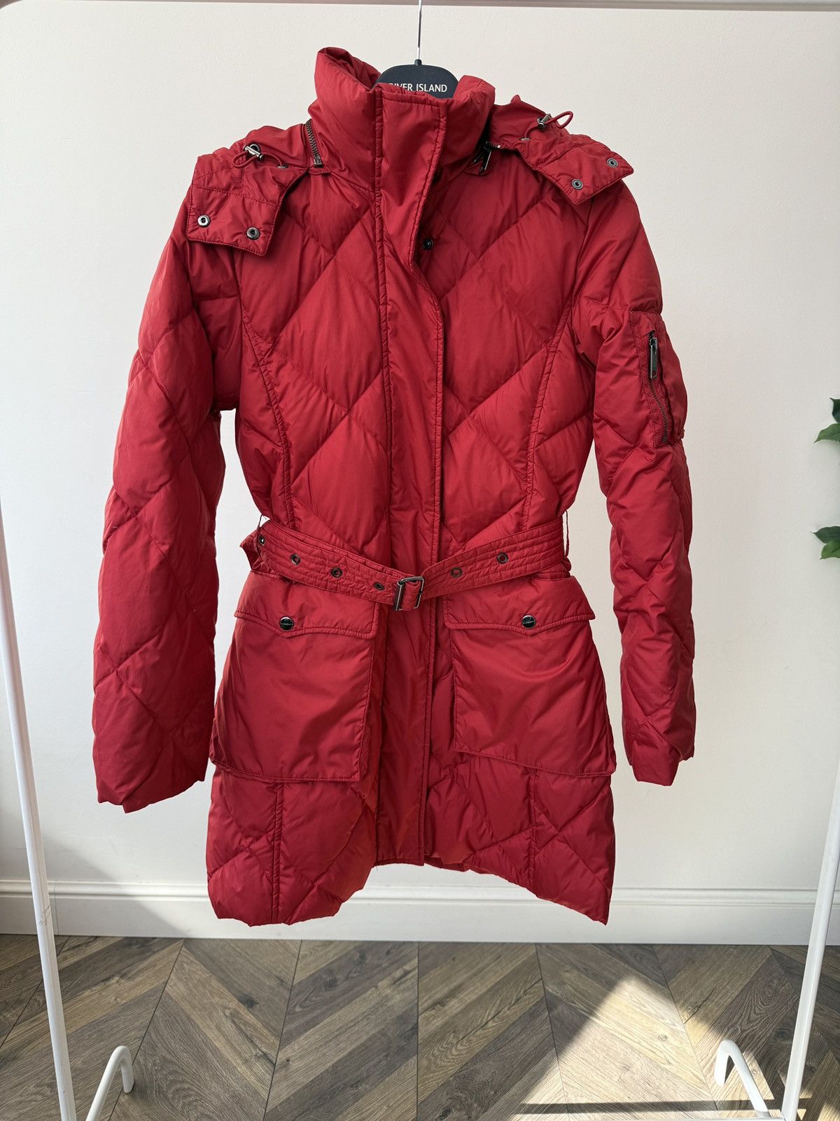 Burberry Vintage Burberry Belted Puffer Jacket Nova Check Women Size XS / US 0-2 / IT 36-38 - 2 Thumbnail