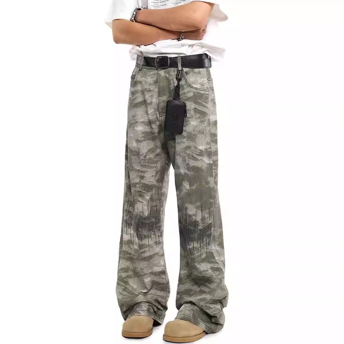 Vintage Pants Size US 31 - 1 Thumbnail
