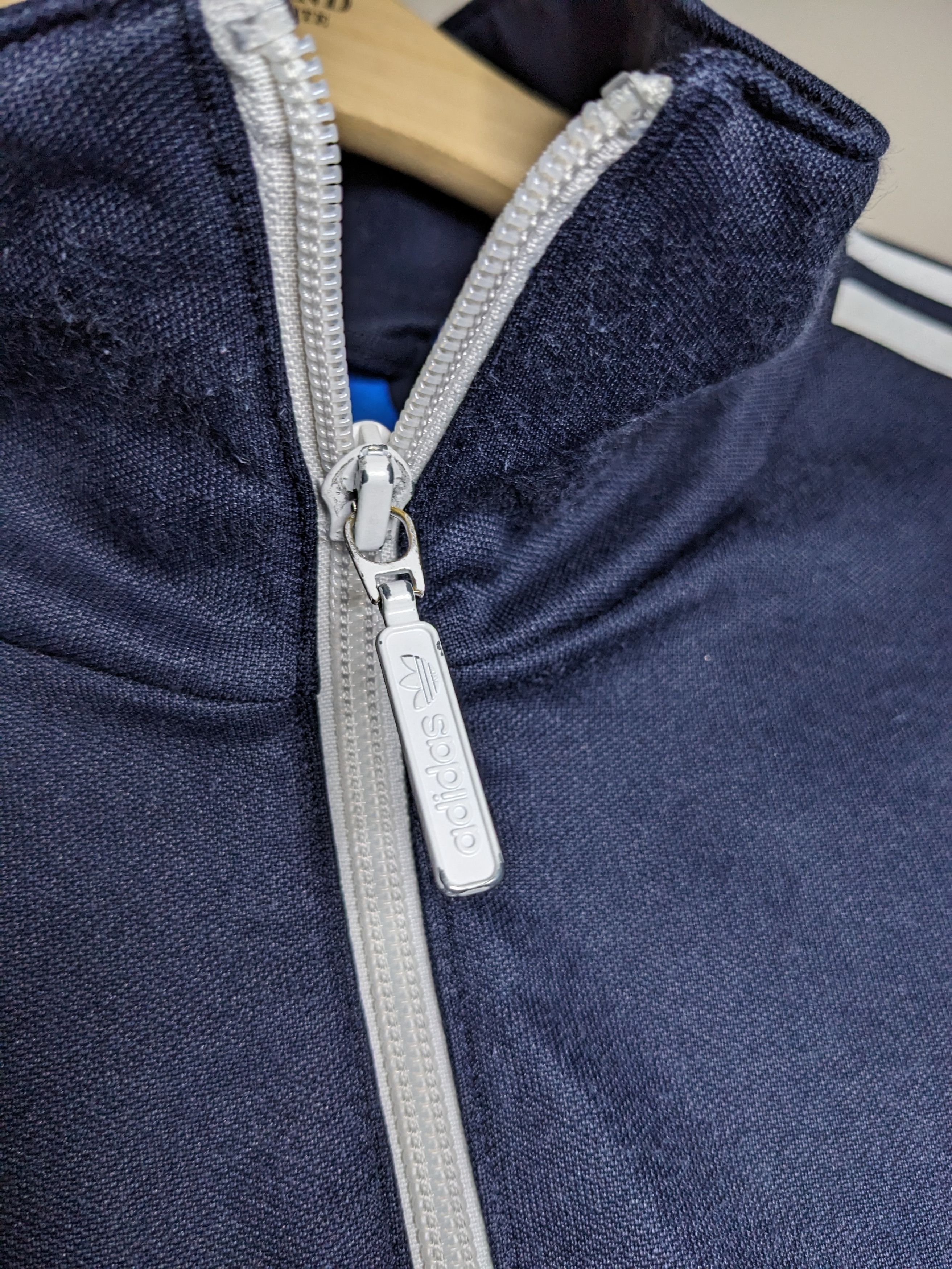 Adidas Adidas Originals Firebird Track Jacket XL Full Zip Trefoil Size US XL / EU 56 / 4 - 6 Thumbnail