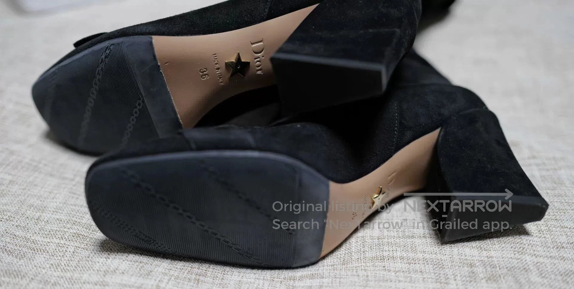 Dior Christian Dior Over. Size US 5 / IT 35 - 3 Thumbnail