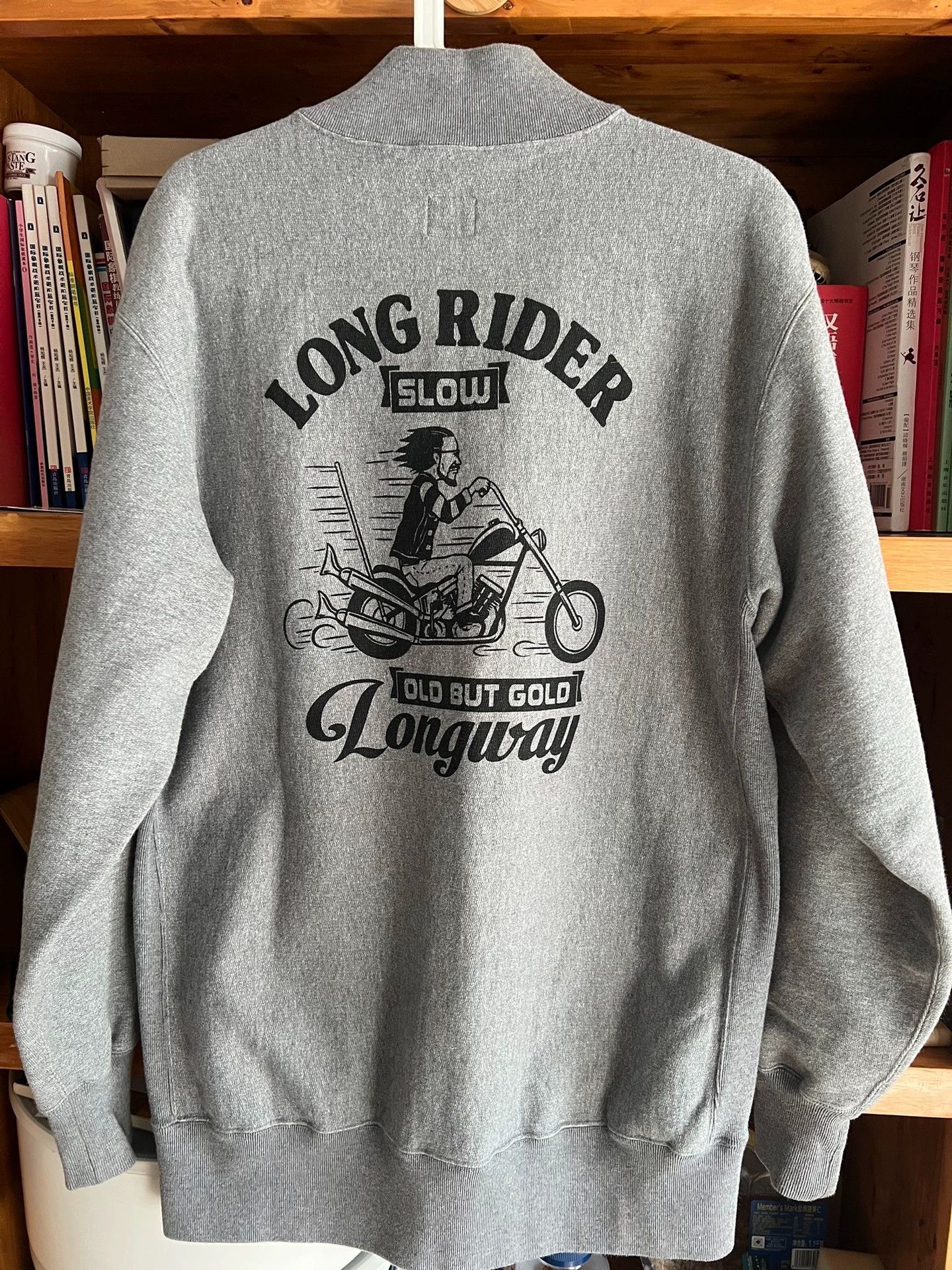 WEST RIDE West Ride Japanese Vintage Long Button Hoodie 42 Size US XS / EU 42 / 0 - 8 Thumbnail