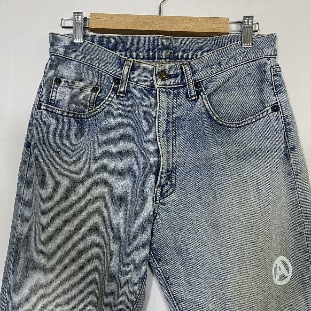 Big John VINTAGE BIG JOHN CUSTOM SASHIKO JEANS Size US 30 / EU 46 - 2 Thumbnail