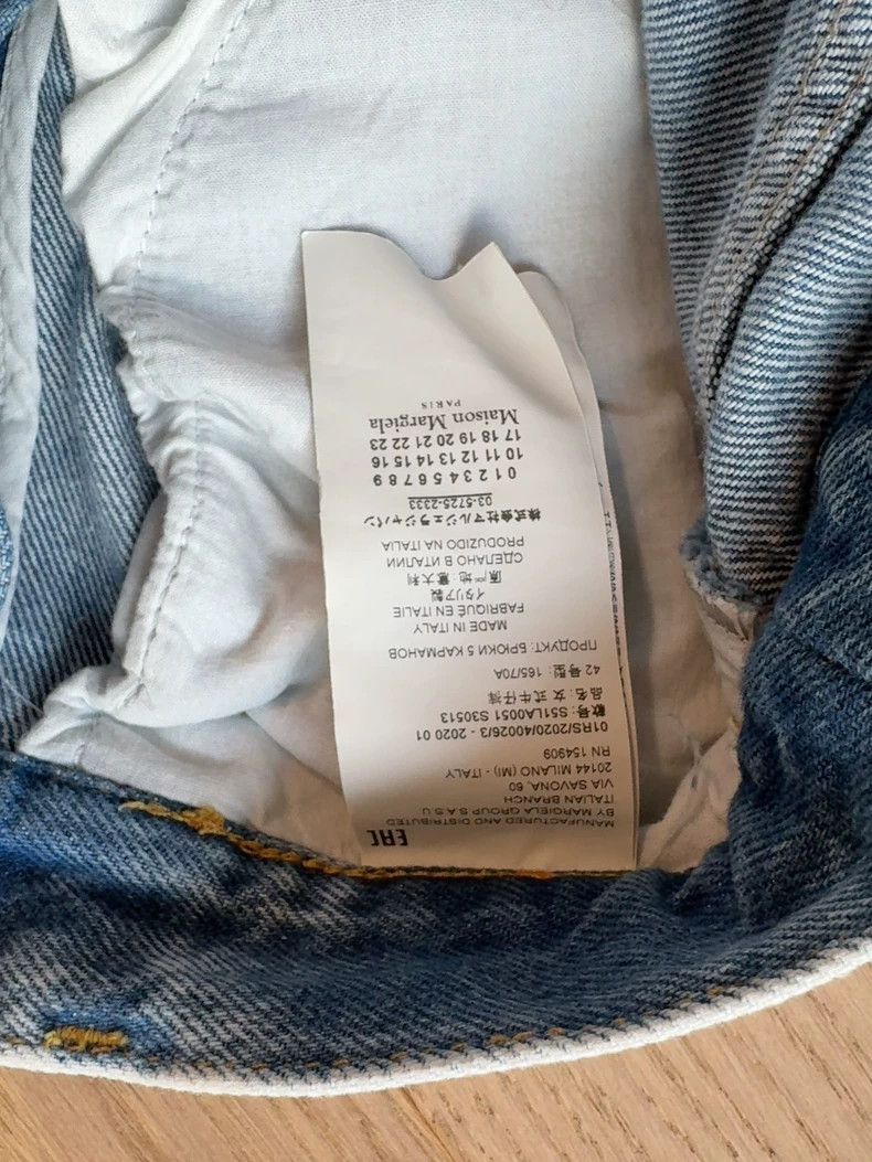Maison Margiela Maison Margiela Jeans 2504-Nextarrow Size 27" / US 4 / IT 40 - 3 Thumbnail