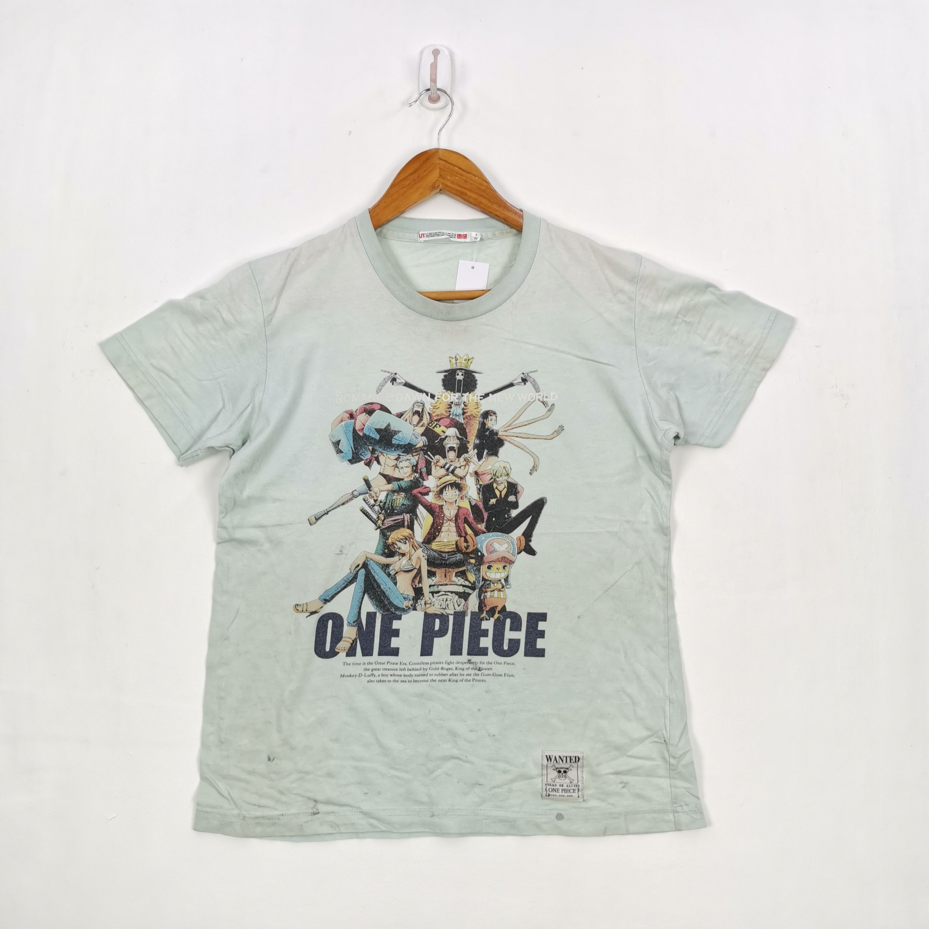 Anime Y2K One Piece Tshirt Japanese Anime Manga Cartoon Tees Size US S / EU 44-46 / 1 - 1 Thumbnail