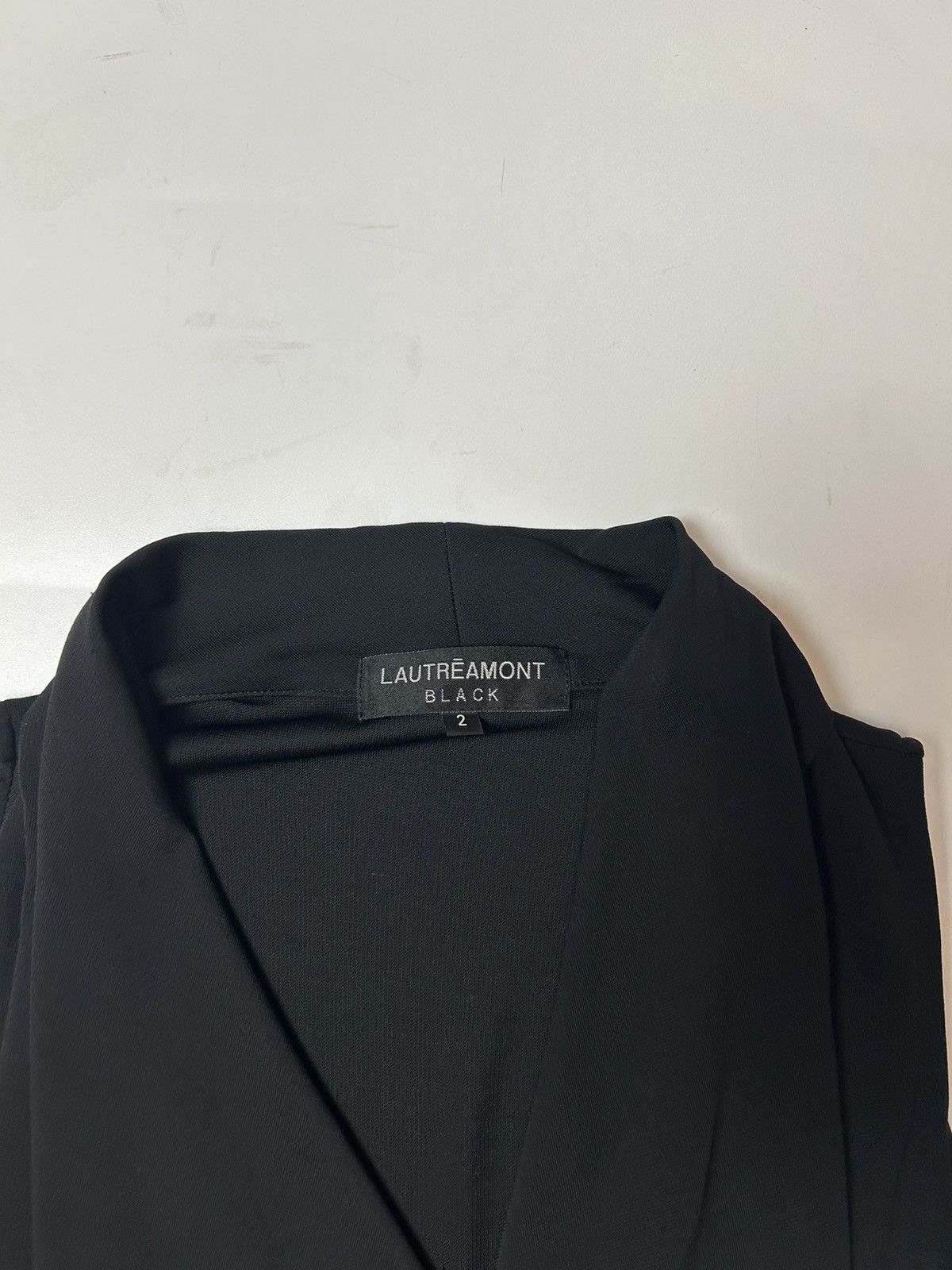 Designer × Japanese Brand LAUTREAMONT TANK TOPS Size XS / US 0-2 / IT 36-38 - 5 Thumbnail