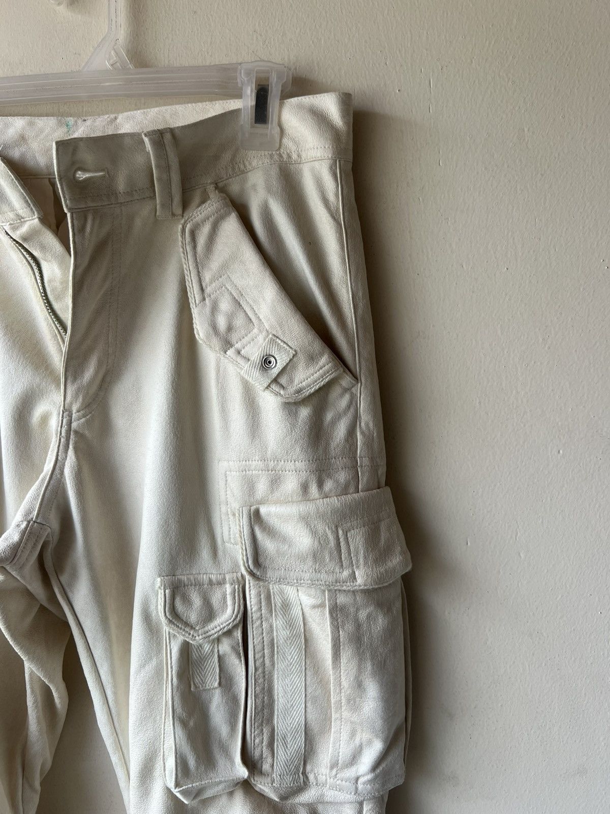 Tornado Mart Tornado Mart Gasmask Style 3 Quarter Cargo Trouser Pant Size US 29 - 12 Thumbnail
