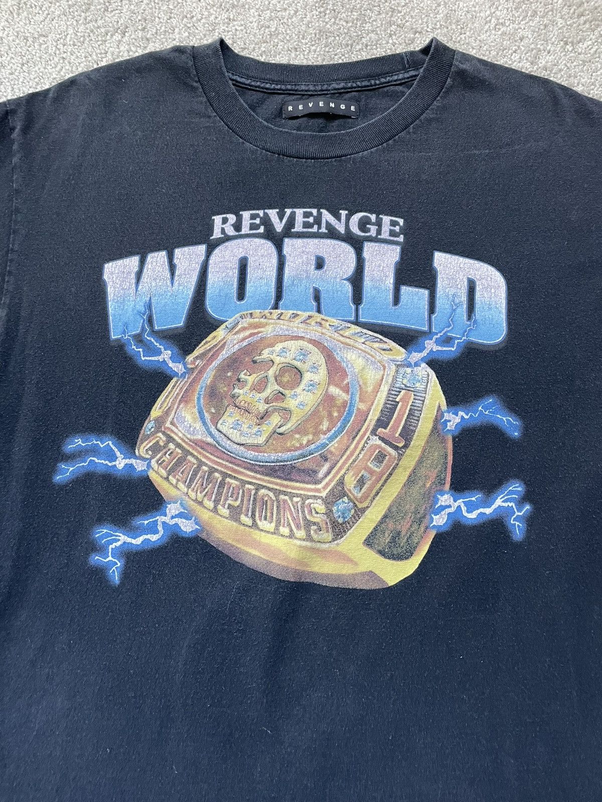 Revenge Revenge Championship Tee Size US L / EU 52-54 / 3 - 2 Thumbnail