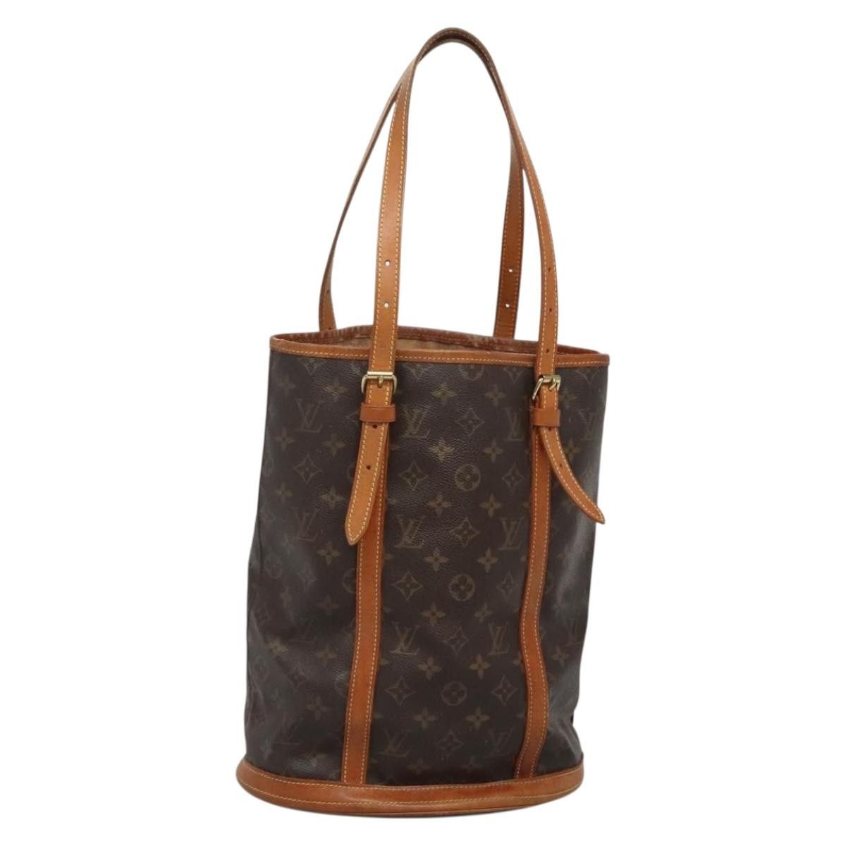 Louis Vuitton LOUIS VUITTON Monogram Bucket GM Shoulder Bag M42236 Size ONE SIZE - 1 Thumbnail