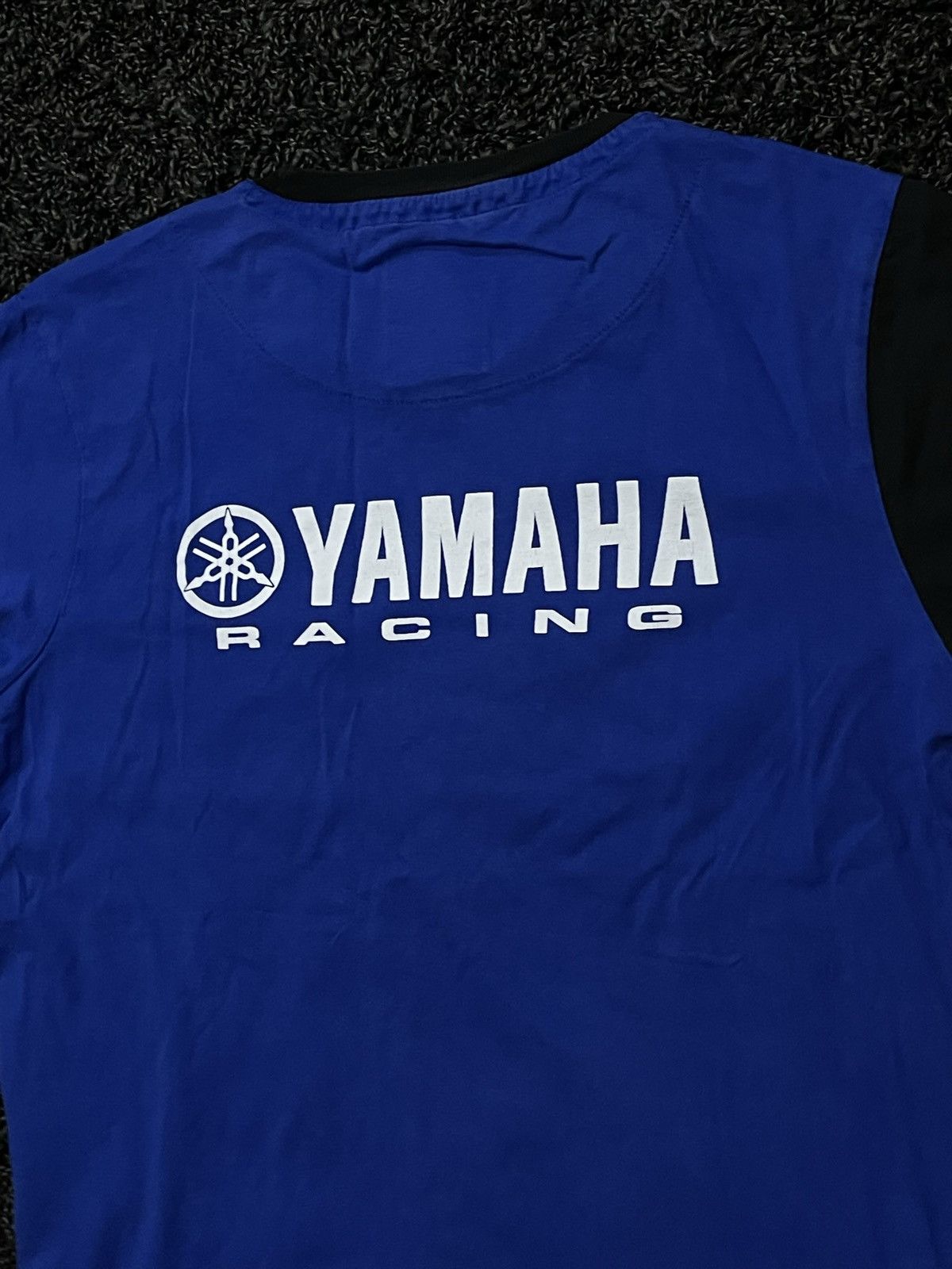 Vintage × Yamaha Vintage Yamaha Racing T shirt Y2K Size US M / EU 48-50 / 2 - 4 Thumbnail